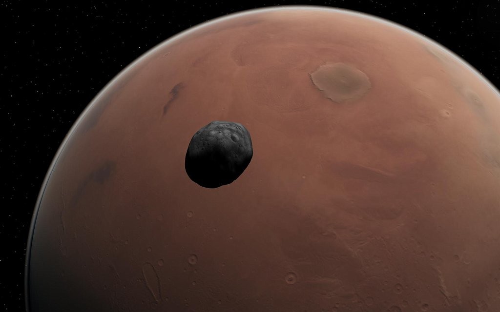 Fobos, la mayor luna de Marte se está rompiendo | Internacionales