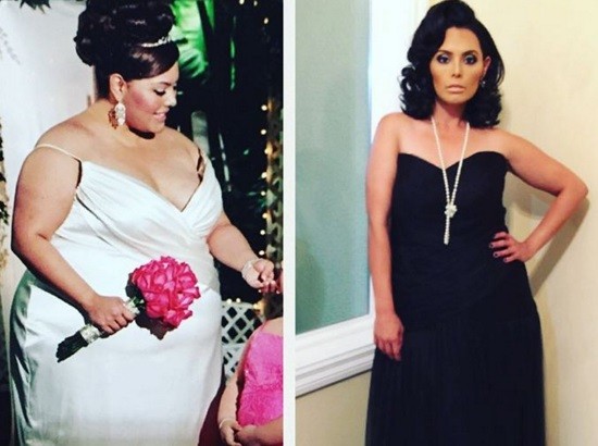 La mujer que bajó 100 kilos y se transformó en top model | Curiosidades