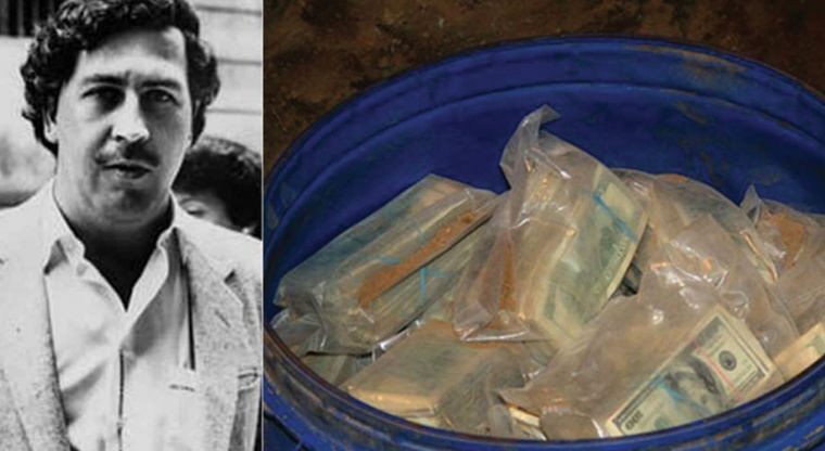 Un campesino encontró el tesoro de Pablo Escobar | Internacionales