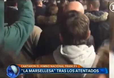"La Marsellesa", tras los atentados | Internacionales