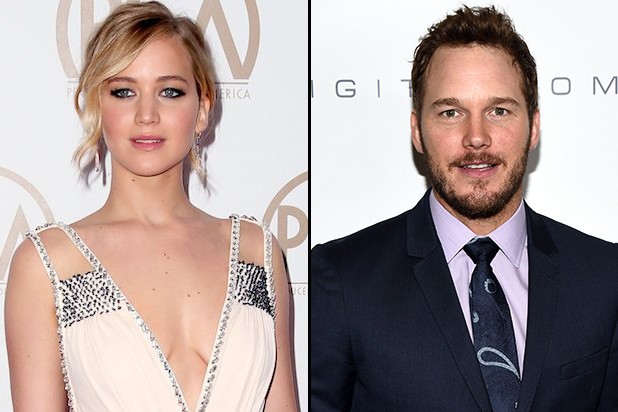 Jennifer Lawrence confesó su secreto para grabar escena de sexo con Chris Pratt: "Me emborraché mucho" | Espectáculos