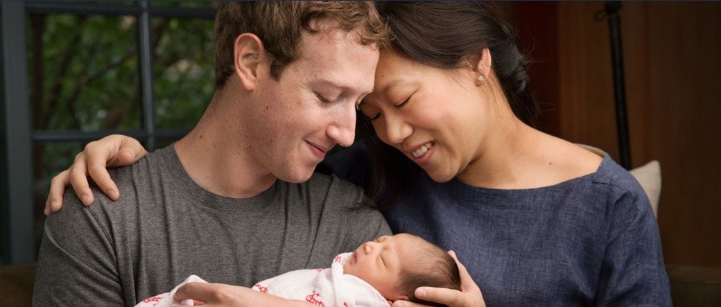 Con una emotiva carta, Mark Zuckerberg y Priscilla Chan anunciaron la llegada de su hija Max | Tecno