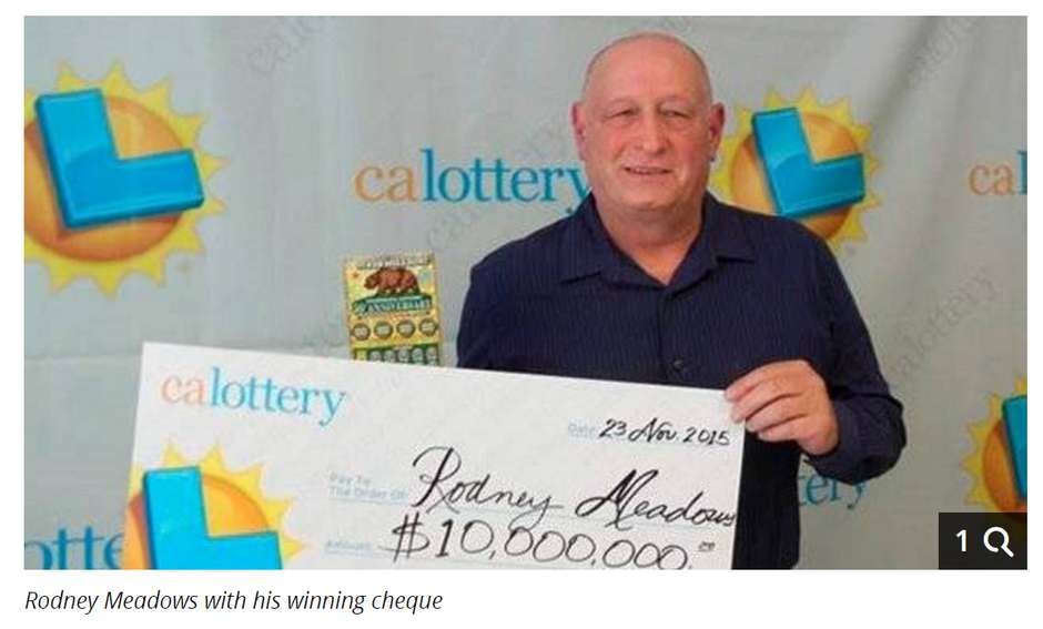 Un hombre ganó dos veces la lotería en pocos minutos | Curiosidades