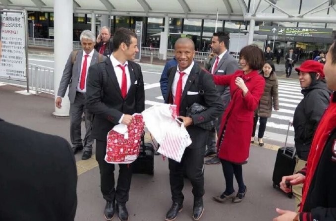 River ya llegó a Japón para jugar el Mundial de Clubes | Deportes