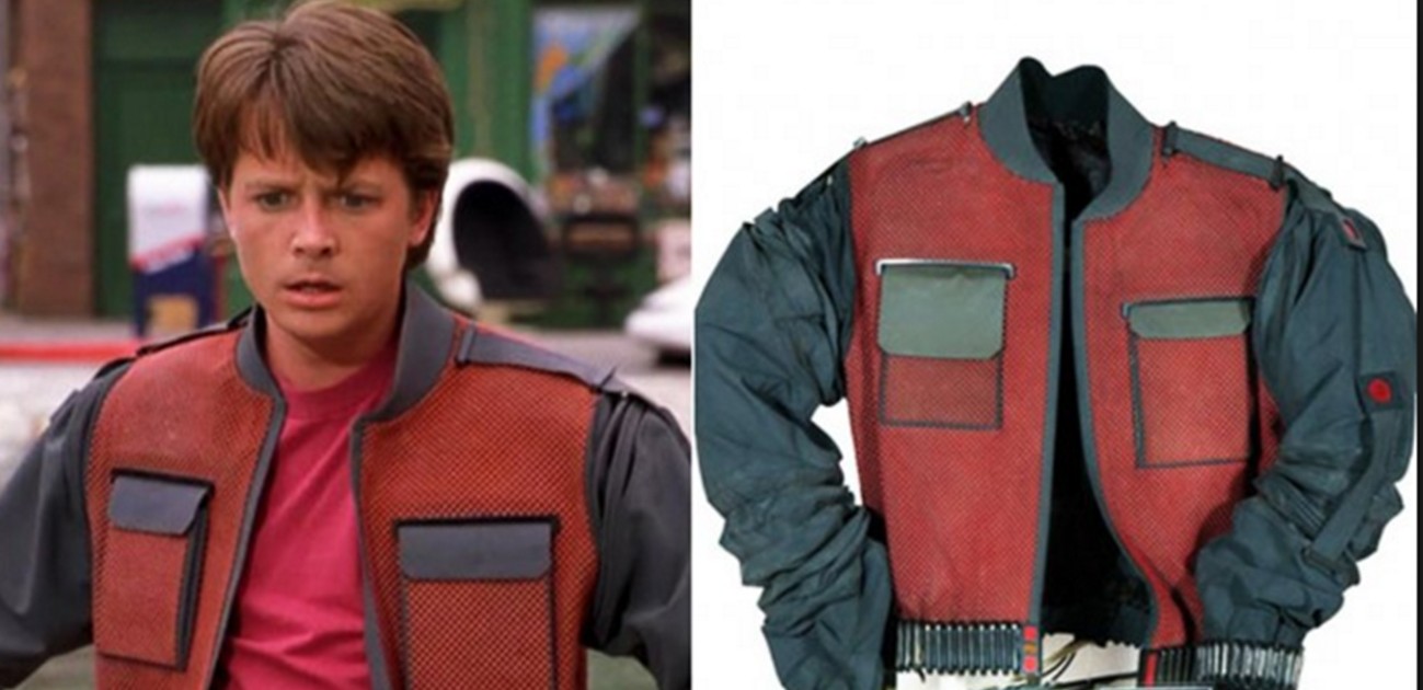 La campera de “Volver al futuro” ya es una realidad | Curiosidades
