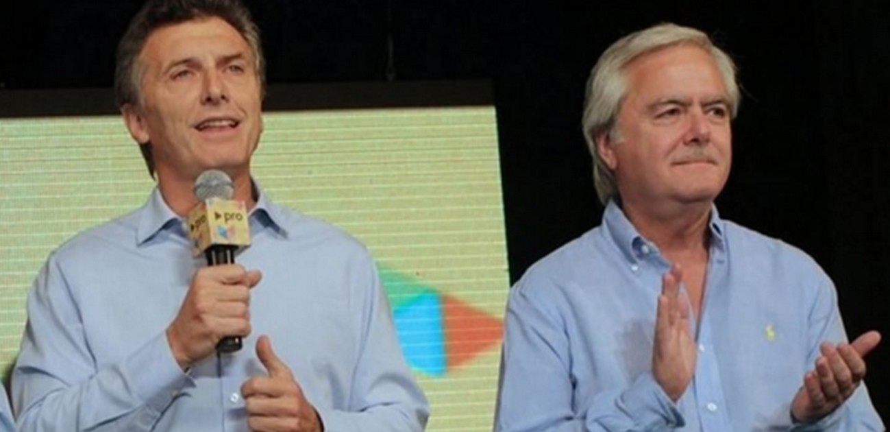 Pinedo, encargado de entregar los atributos de mando a Macri | Política