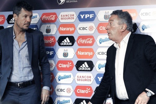 Segura y Tinelli acordaron una transición en AFA | Deportes