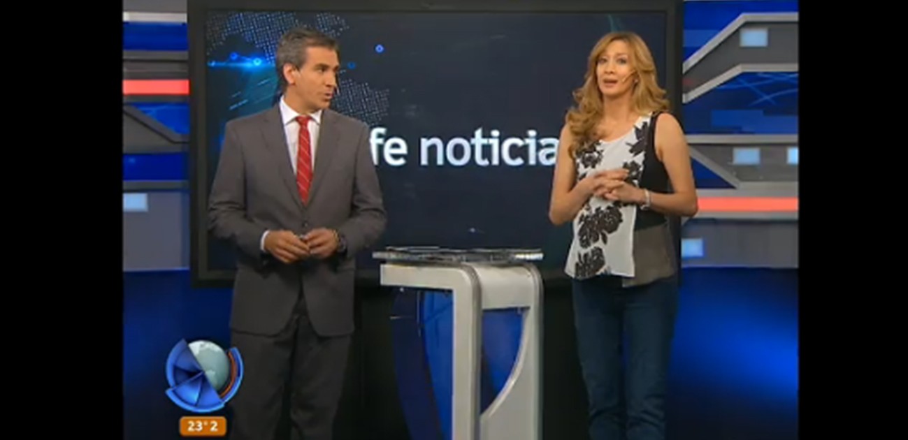 Telefe Noticias a las 13 / Bloque 1 / 17/12/2015 | Noticieros