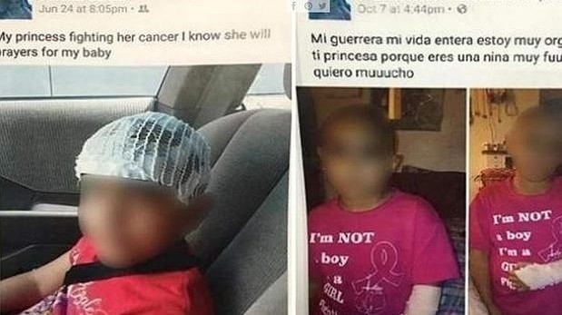 Finge que su hija tiene cáncer para recaudar dinero | Internacionales