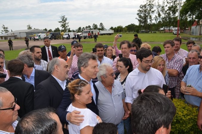 Macri, con ruralistas: "El desafío es dejar de ser el granero para convertirnos en el supermercado del mundo" | Política