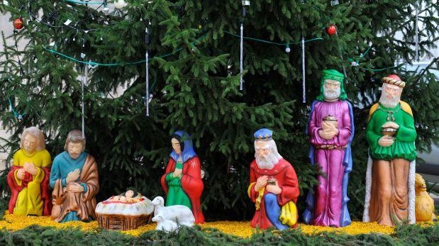 Alcalde francés colocó pesebre con un rey Baltazar blanco | Curiosidades