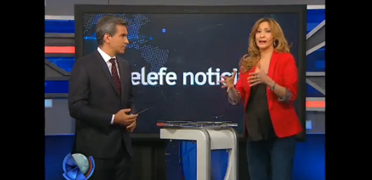 Telefe Noticias a las 13 / Bloque 1 / 21/12/2015 | Noticieros