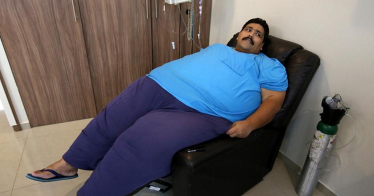 Murió el hombre más obeso del mundo | Internacionales