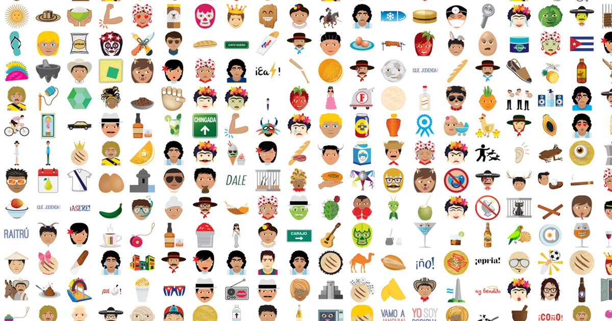 Lanzan un app con 267 emojis latinos | Tecno