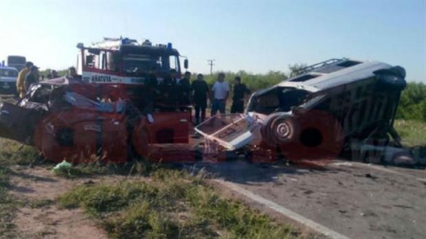 Santiago del Estero: cinco muertos en accidente en la Ruta Nacional 34 | Actualidad