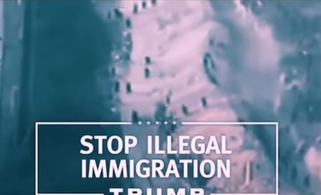 En su primer spot de campaña, Donald Trump promete construir un muro en la frontera que "pagará México" | Internacionales