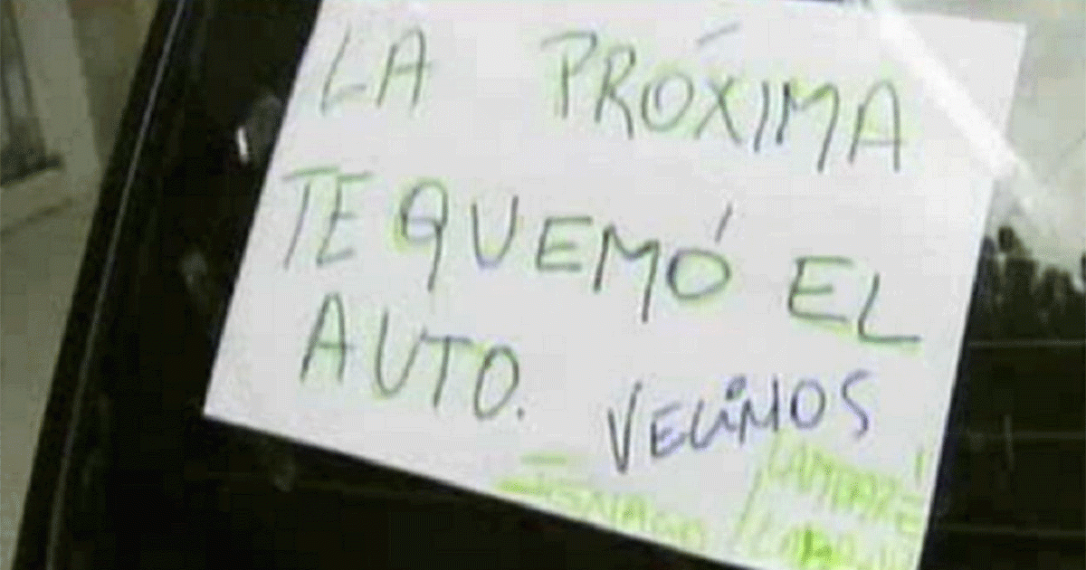 Le rompieron el auto porque la alarma sonó 12 horas seguidas | Actualidad