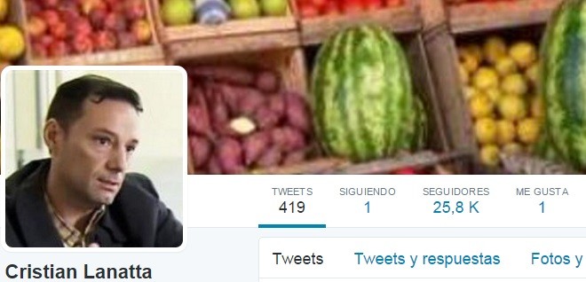 Los tuits desopilantes de la falsa cuenta de Cristian Lanatta | Tecno