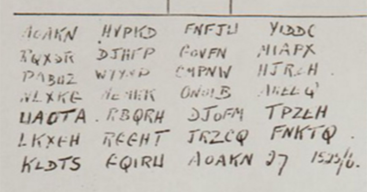 Millonaria recompensa para descifrar un código secreto de la II Guerra Mundial | Internacionales