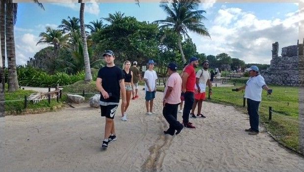 Echaron a Justin Bieber de una zona arqueológica en Tulum | Espectáculos