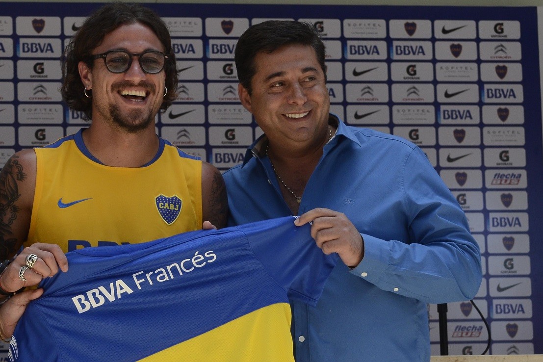 Osvaldo, otra vez en Boca: "Nunca tuve ganas de irme en realidad" | Deportes