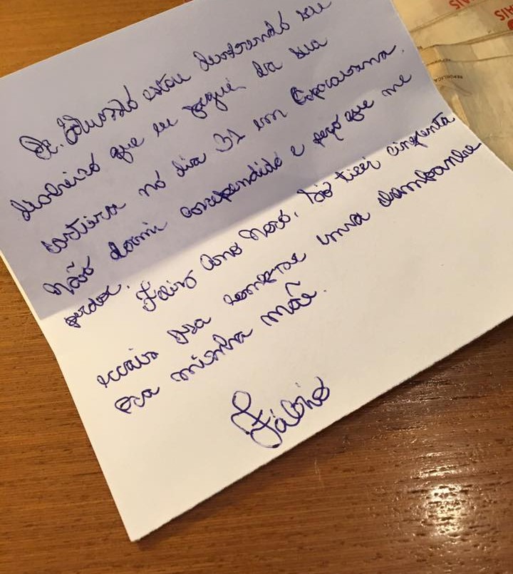 Le robaron la billetera en Año Nuevo, el ladrón la devolvió y le pidió disculpas | Curiosidades