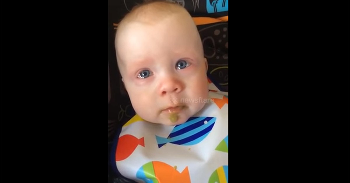 #EsViral: las lágrimas de un bebé al escuchar a su mamá cantar | Curiosidades