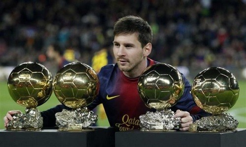 Messi es favorito para quedarse con su quinto Balón de Oro | Deportes