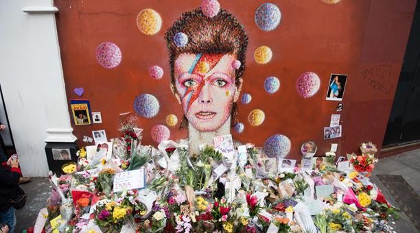 En secreto, fueron cremados los restos de David Bowie | Espectáculos