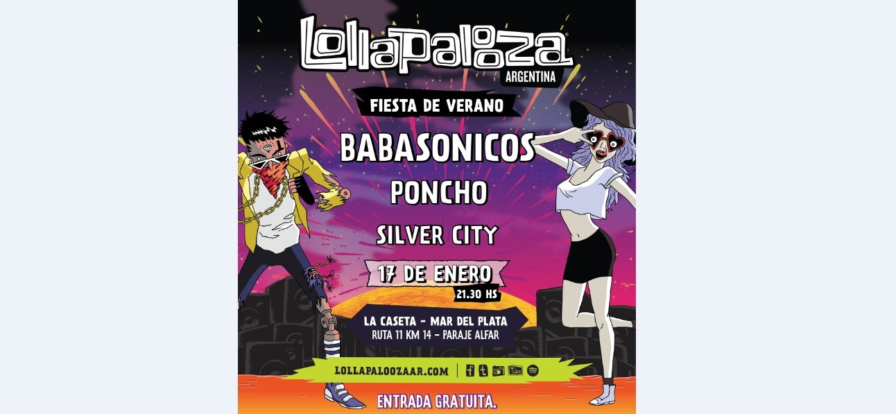 La fiesta del  Lollapalooza llega este fin de semana a Mar del Plata | Espectáculos