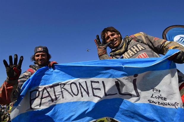 Los Patronelli dominaron el Dakar | Deportes