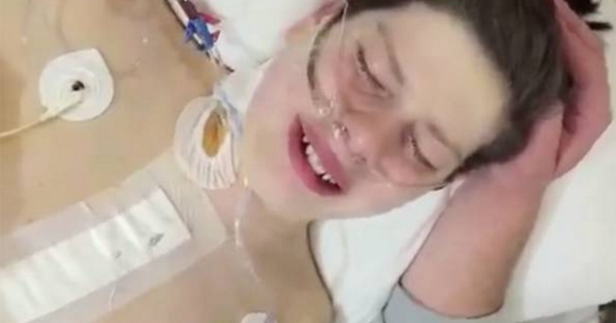 Emotivo: así reaccionó un chico al despertarse de un trasplante del corazón | Internacionales