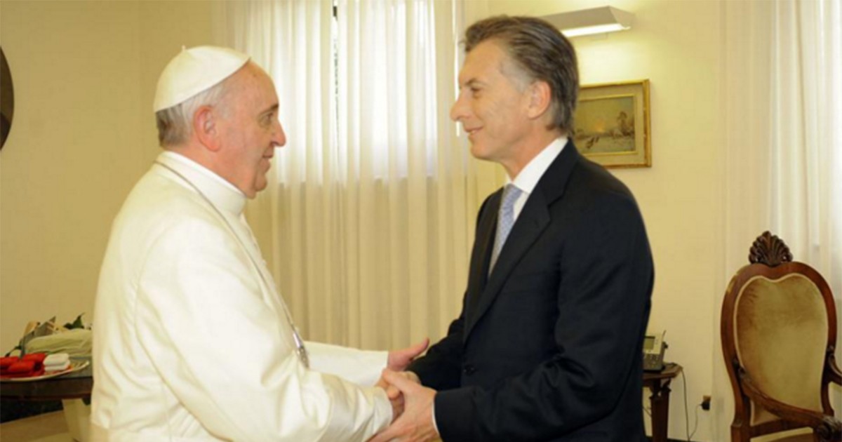 Macri se reunirá con el papa Francisco el 27 de febrero | Política