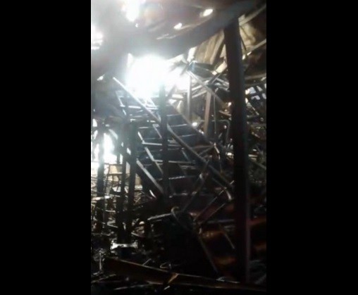 Así quedó el depósito de utilería de Canal 13 y TN tras el incendio | Actualidad