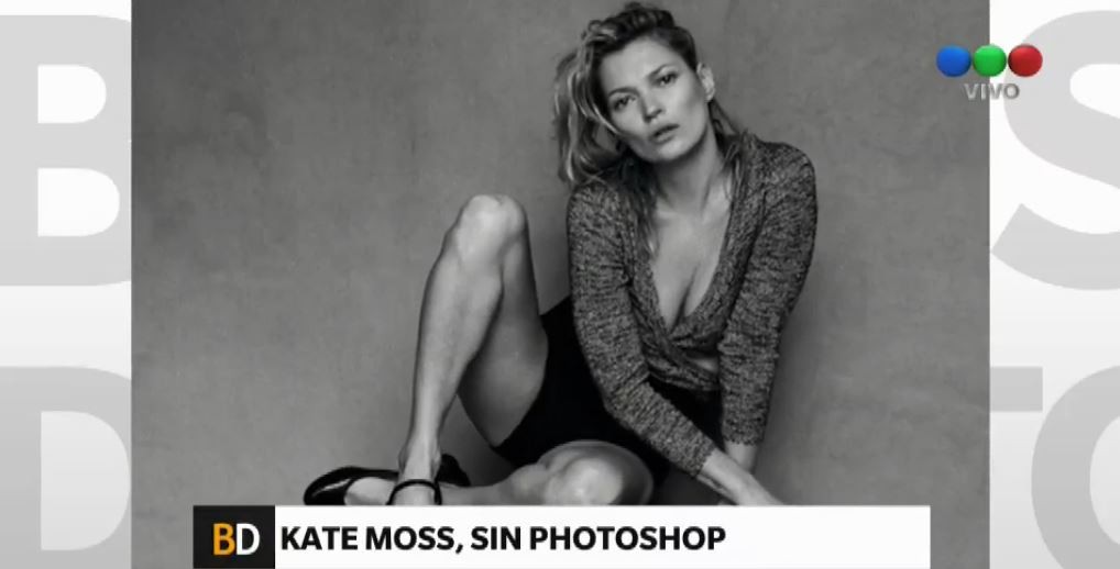 Kate Moss, sin photoshop | Espectáculos
