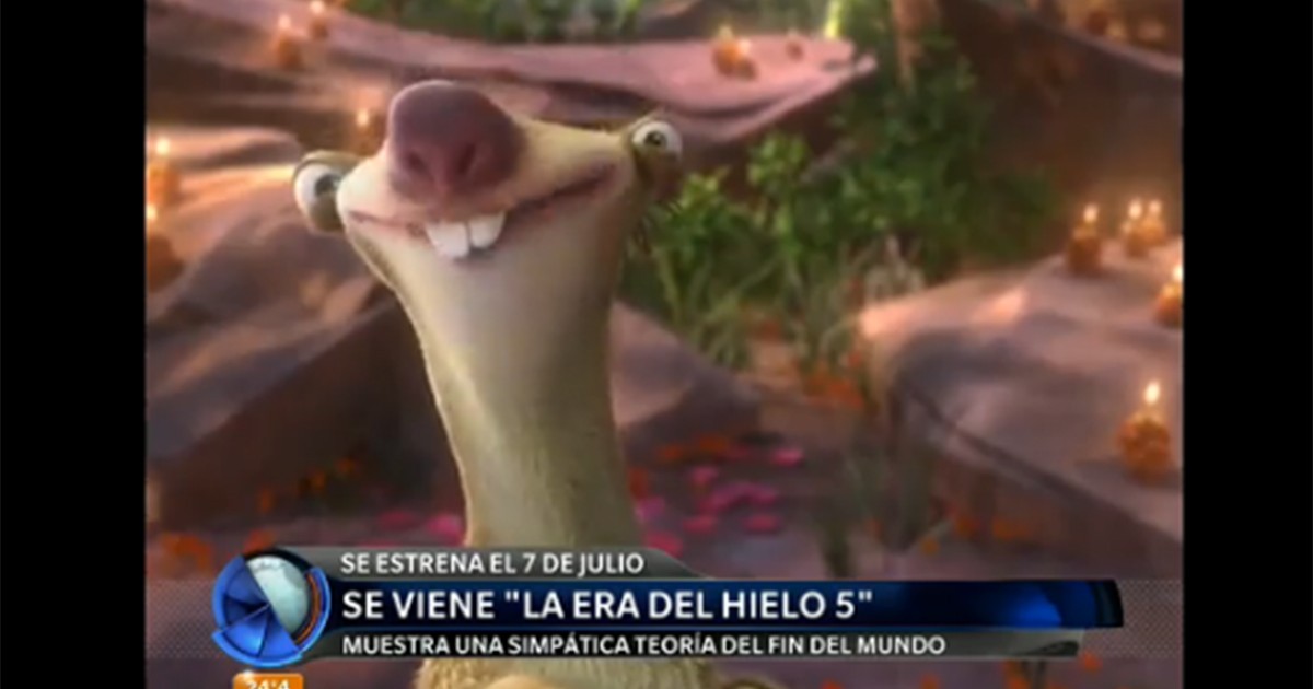 Se viene "La era de hielo 5" | Espectáculos