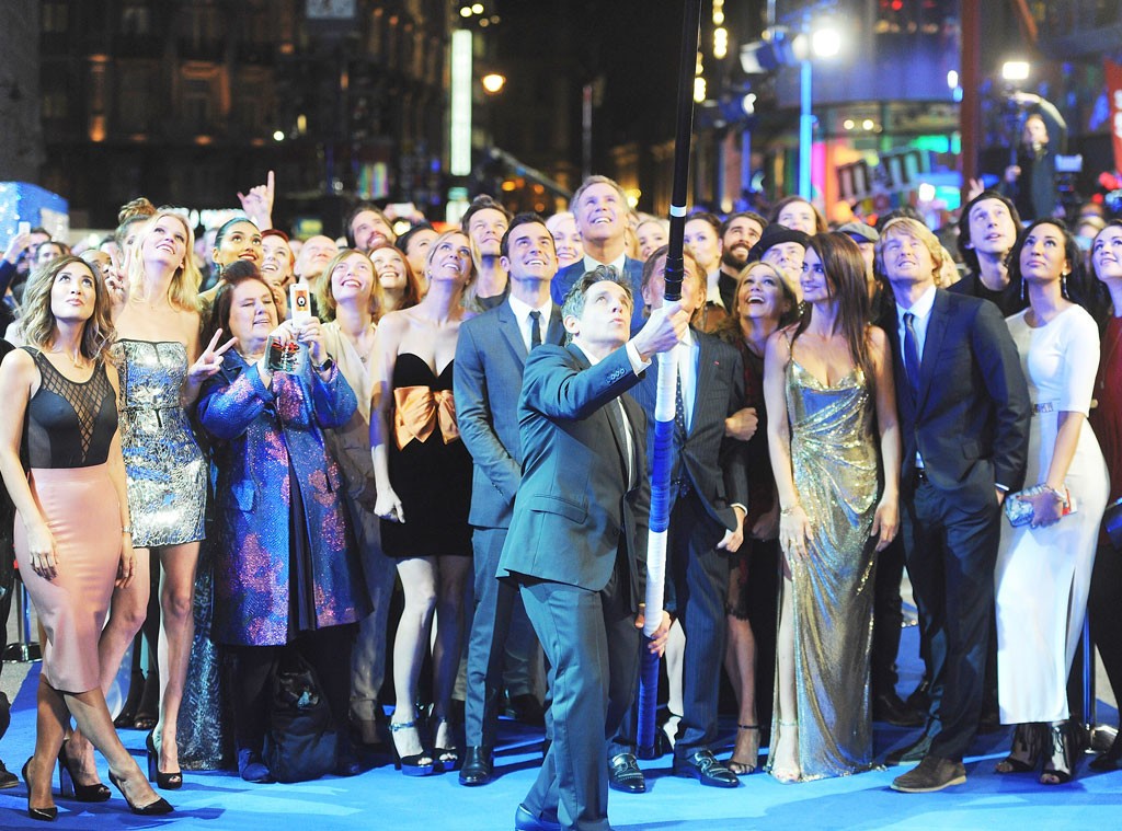 Ben Stiller rompe record Guinness con una selfie en el estreno de "Zoolander 2" | Espectáculos