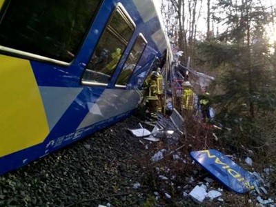 Choque de trenes en Alemania: 4 muertos y 150 heridos | Internacionales