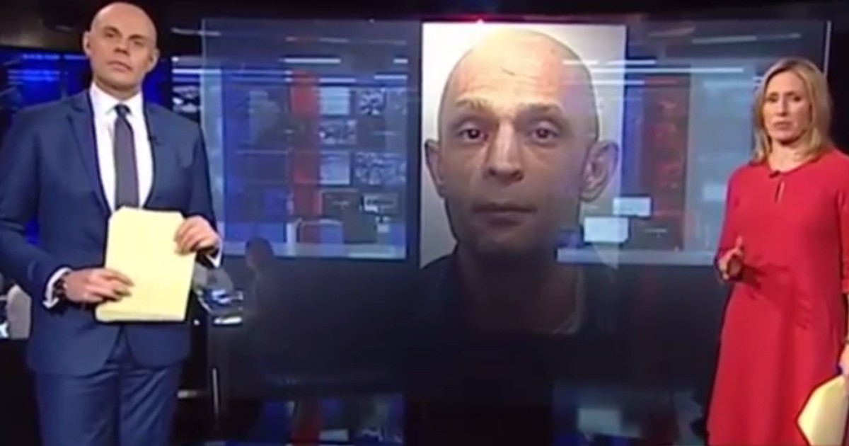 Insólito: el conductor del noticiero es igual al criminal de la noticia | Internacionales