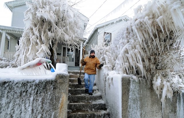 De fuga de agua a obra de arte instantánea | Curiosidades