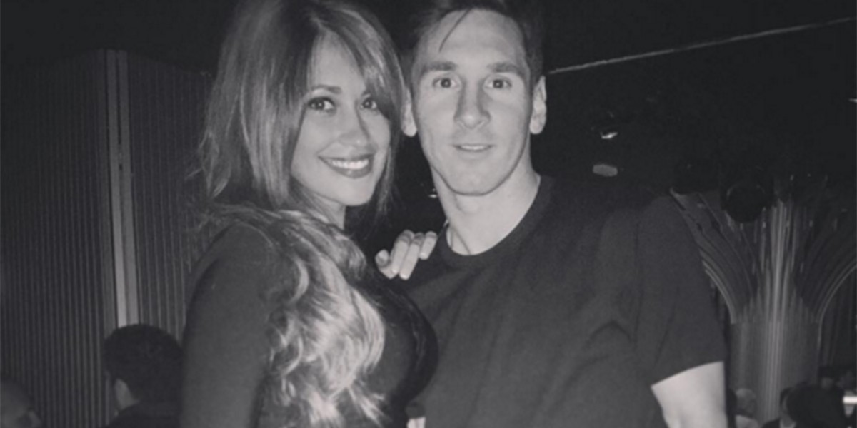 El mensaje de Antonella Rocuzzo a Messi por San Valentín | Deportes