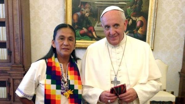 Un gesto del Papa en favor de Milagro Sala | Política