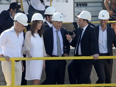 Macri en las obras del soterramiento del Sarmiento | Política