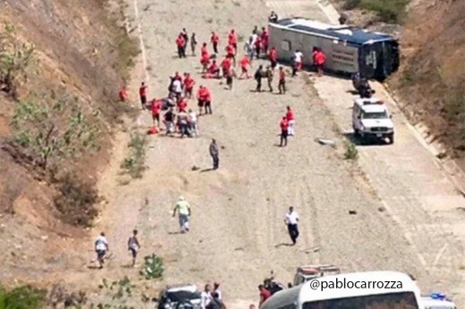 Habló el chofer del micro de Huracán: "Tomé decisiones que evitaron un desastre" | Deportes