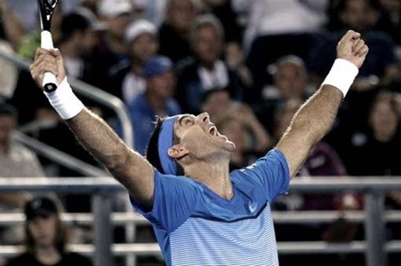 Del Potro volvió a ganar y sigue buscando la recuperación | Deportes