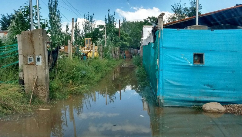 Más de tres mil familias afectadas por un temporal en Mendoza | Actualidad