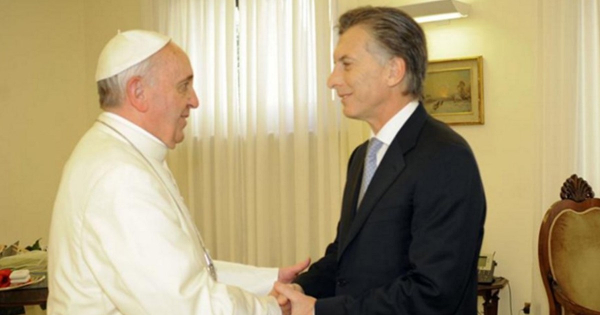 Macri partió a Roma para reunirse con el papa Francisco | Política