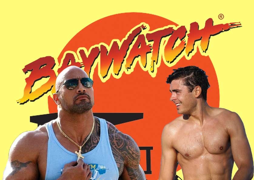 Comienza el rodaje de la adaptación al cine de "Baywatch" con Dwayne Johnson y Zac Efron | Espectáculos