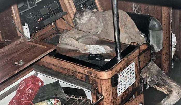 En un yate a la deriva encontraron el cuerpo momificado del capitán | Internacionales