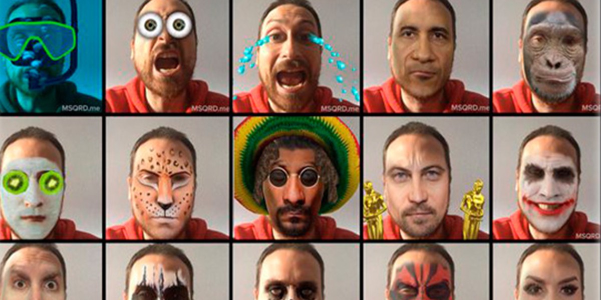 MSQRD: la app que te permite cambiar de rostro ya está disponible en Android | Tecno